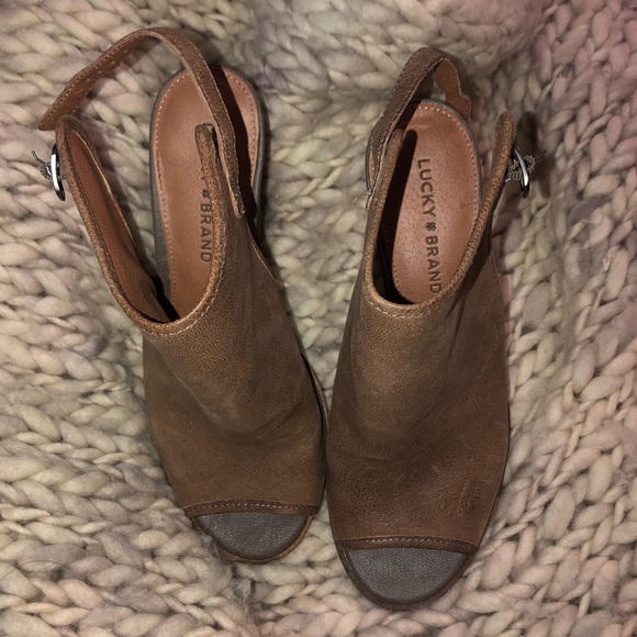 Lucky brand booties - Picture 3 of 5